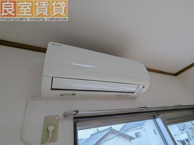 【設備】 | サンシャトールスズキ | エアコン