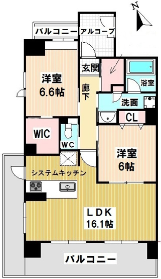 【間取り】 | Epoch　IKAI