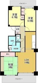 【間取り】 | ウェルフォート幸川