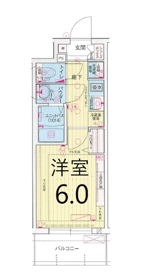 【間取り】 | プレリス丸の内オーレル