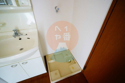 【その他】 | ハイムシャルマン | 室内洗濯機置き場です。　※参考写真です
