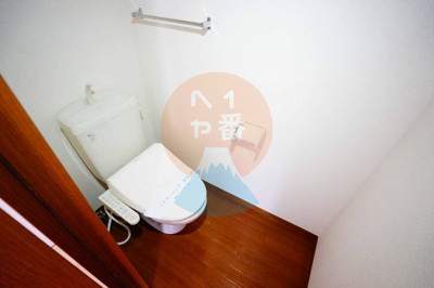【トイレ】 | ハイムシャルマン | トイレです。　※参考写真です