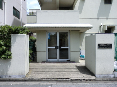 エントランス入り口部分