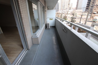 バルコニーです！