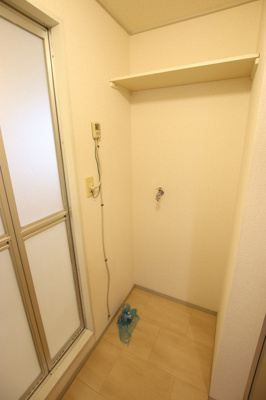 ☆洗濯機置き場☆