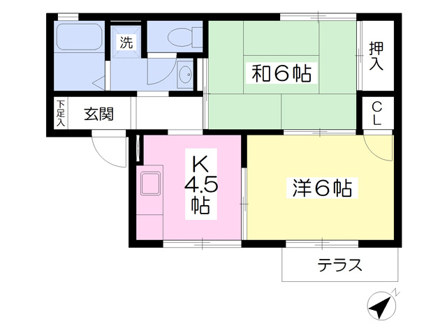 ガーデンハウスⅡ