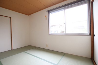 心安らぐや和室６帖～♪