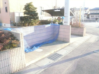 ゴミ置場
