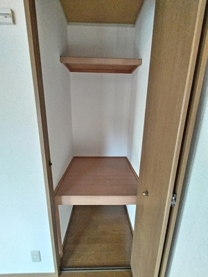 収納は2箇所ございます
