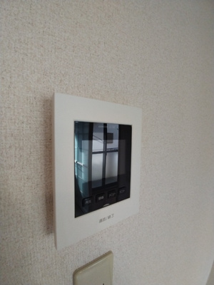 TVモニターホン付きです