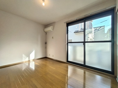 エアコン付きのお部屋です