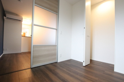 3.6帖の寝室です♪