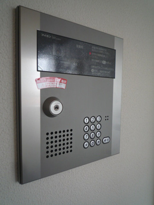 オートロック付いてます！安心ですね！