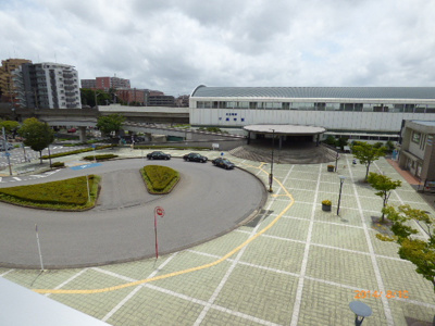 バルコニーからの景色です♪