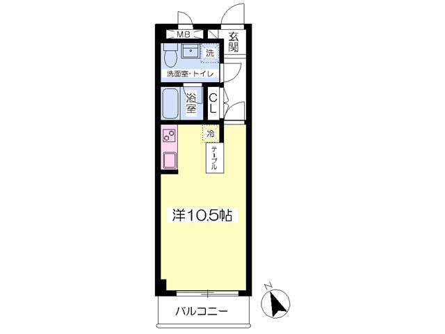 千葉寺駅徒歩2分の１Rマンションです♪