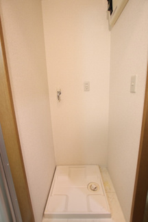 室内洗濯機置き場