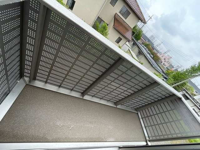 セプトガーデン古市町のバルコニー|バルコニー