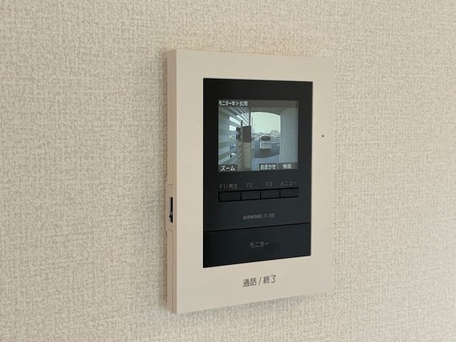 セプトガーデン古市町のその他|録画機能付カラーTVインターホン