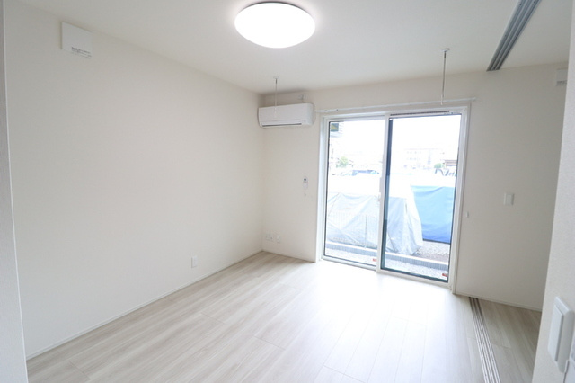 Σresidence歌川町　A棟の内装|リビング