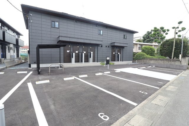 Σresidence歌川町　A棟の駐車場|駐車場
