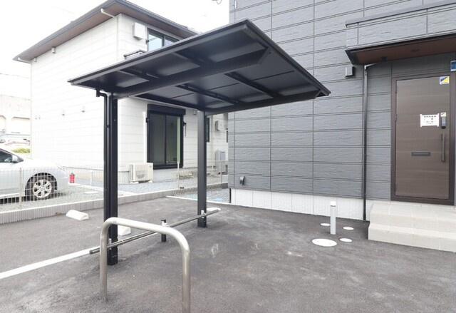 Σresidence歌川町　A棟のその他|駐輪場