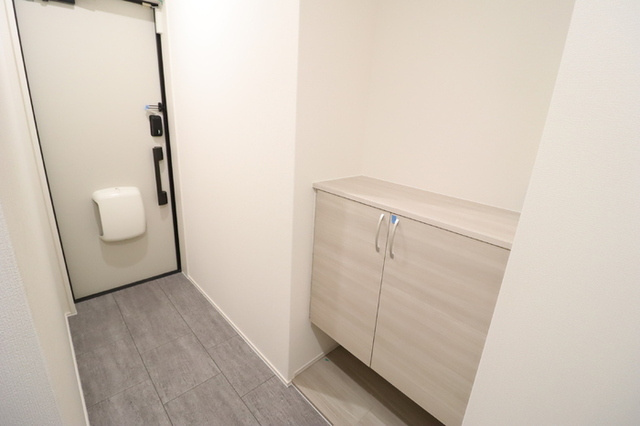Σresidence歌川町　A棟の玄関|玄関
