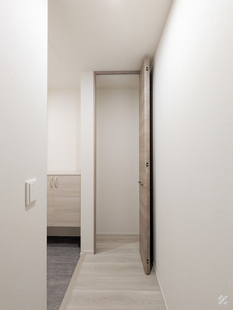 Σresidence歌川町　A棟の収納|物入