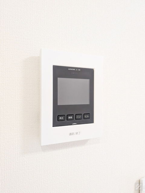 Σresidence歌川町　A棟のその他|モニタ付インターホン