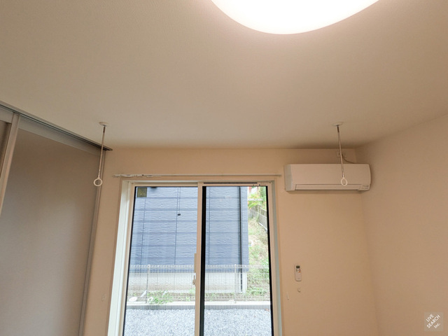 Σresidence歌川町　A棟の設備|室内物干し
