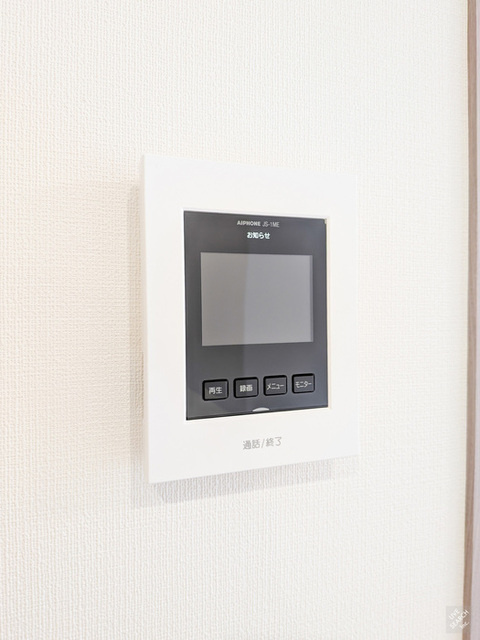 Σresidence歌川町　A棟のその他|モニタ付インターホン
