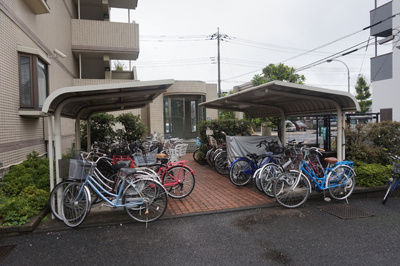 ★屋根付駐輪場★（空き状況・使用料等詳細はご確認下さい）