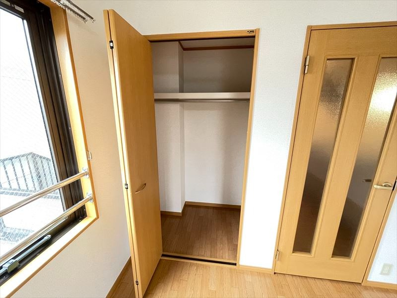 カームリー　フォレストの収納