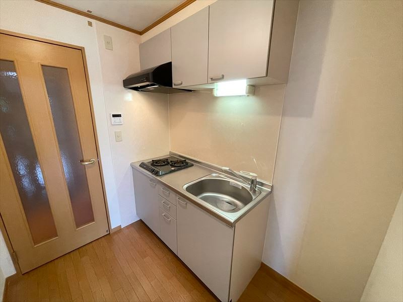 カームリー　フォレストのキッチン
