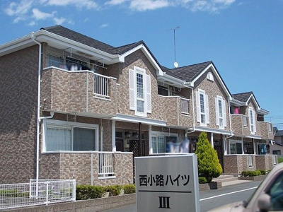 【外観】 | 西小路ハイツⅢ