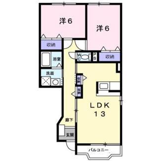 【間取り】 | 西小路ハイツⅢ