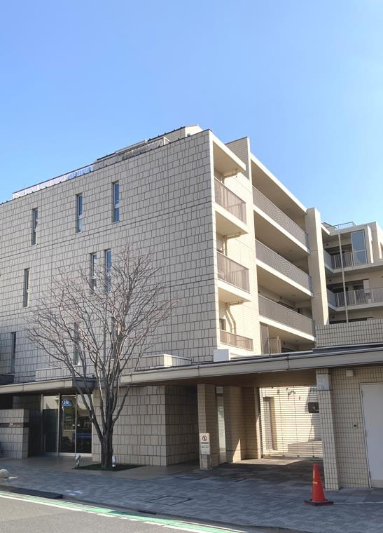 プラウド上北沢ディアージュの外観