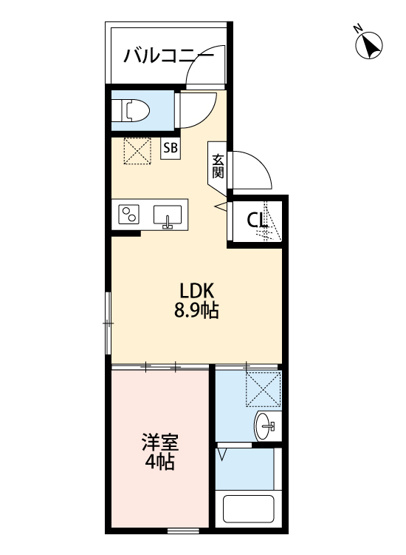 【間取り】 | ＣＡＳＡ　ＤＥＬ　ＰＡＲＱＵＥ