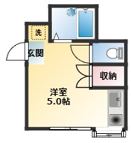 【間取り】 | 西池ガーデンハイツ