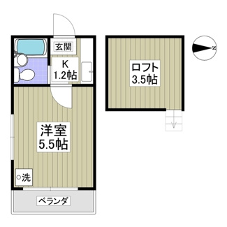 【間取り】 | レモンハウス椎名町