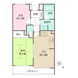 【間取り】 | 板橋本町グリーンパーク