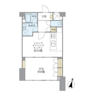 【間取り】 | 東建ニューハイツ市ヶ谷