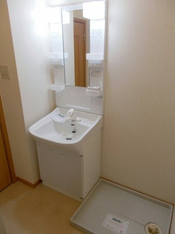 サンルーランの洗面所