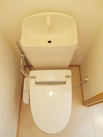 サンルーランのトイレ