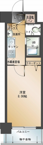 【間取り】 | エンクレスト赤坂壱番館