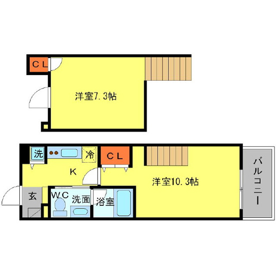 【間取り】 | アーデン江戸堀