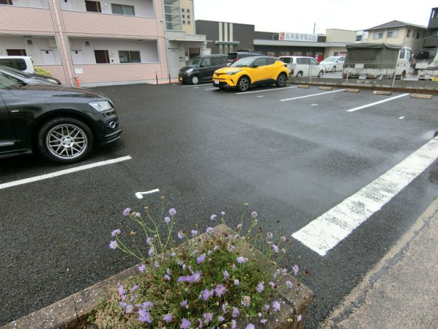 マカリイの駐車場