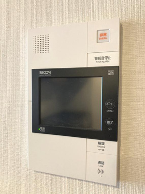 【セキュリティ】 | プラウド上北沢ディアージュ