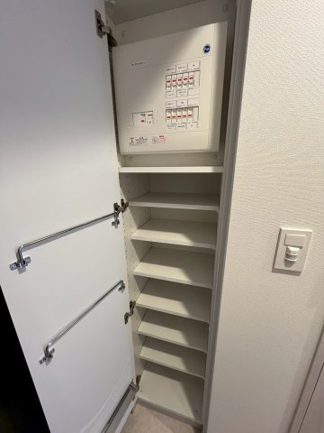 クレヴィスタ横浜関内Ⅱの収納