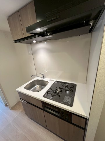 クレヴィスタ横浜関内Ⅱのキッチン