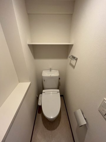 クレヴィスタ横浜関内Ⅱのトイレ